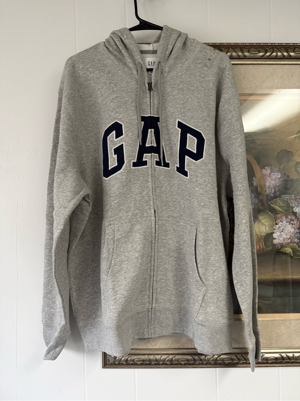 GAP NWT Gray XL Matching Hoodie & Jogger